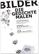 02 Plakat Darmstadt Bilder Die Gedichte Malen